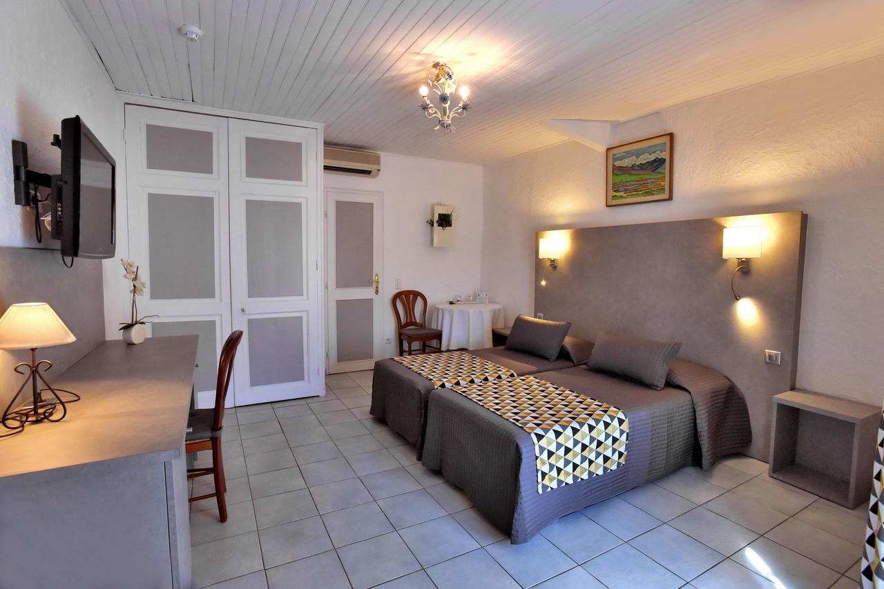 La Garbure Hotell Châteauneuf-du-Pape Exteriör bild