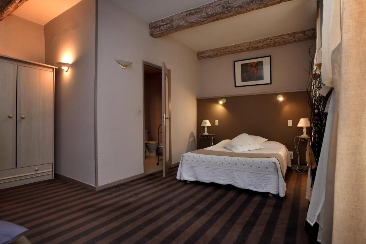 La Garbure Hotell Châteauneuf-du-Pape Rum bild